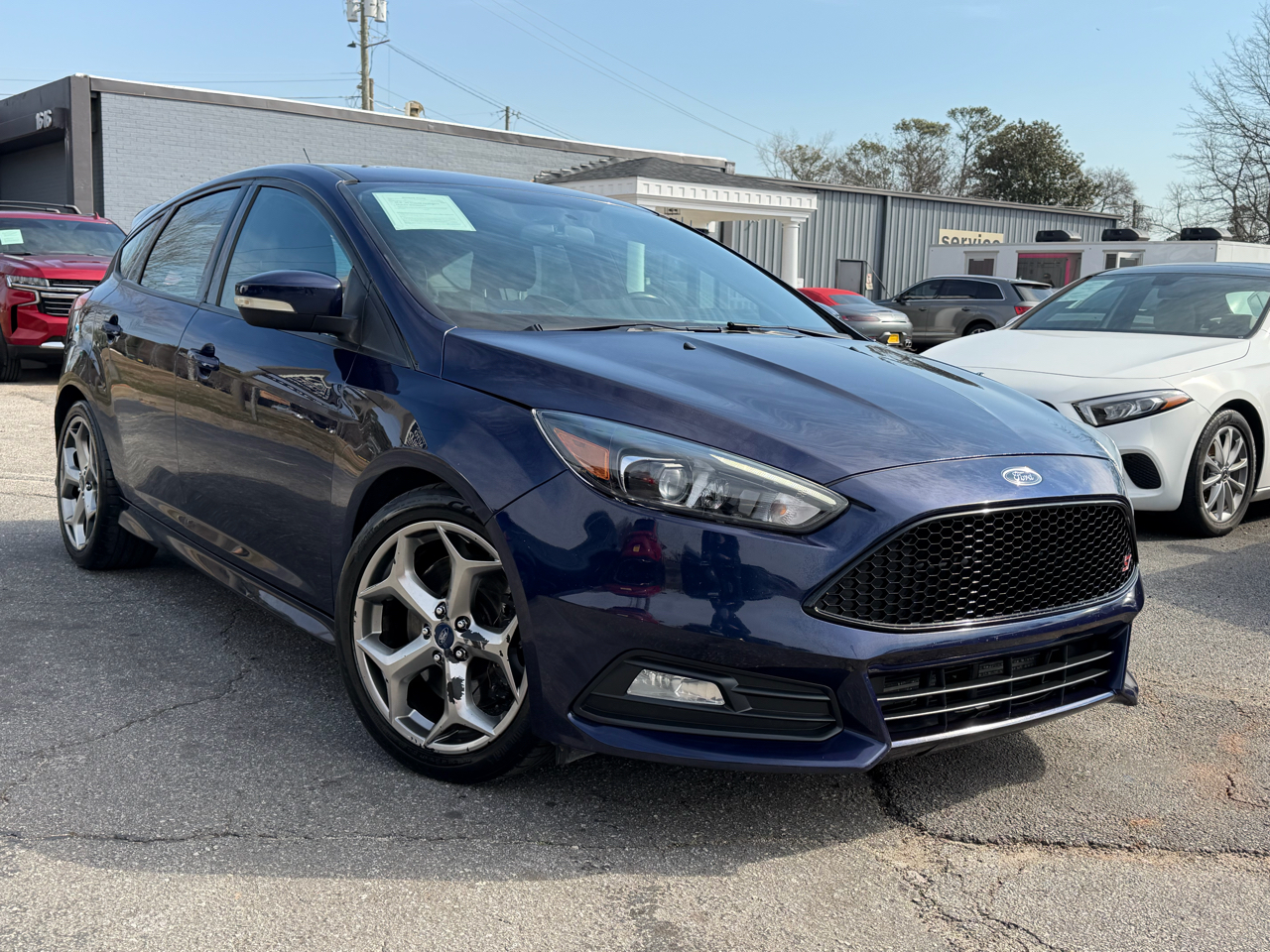 Ford Focus ST Hatch 2016