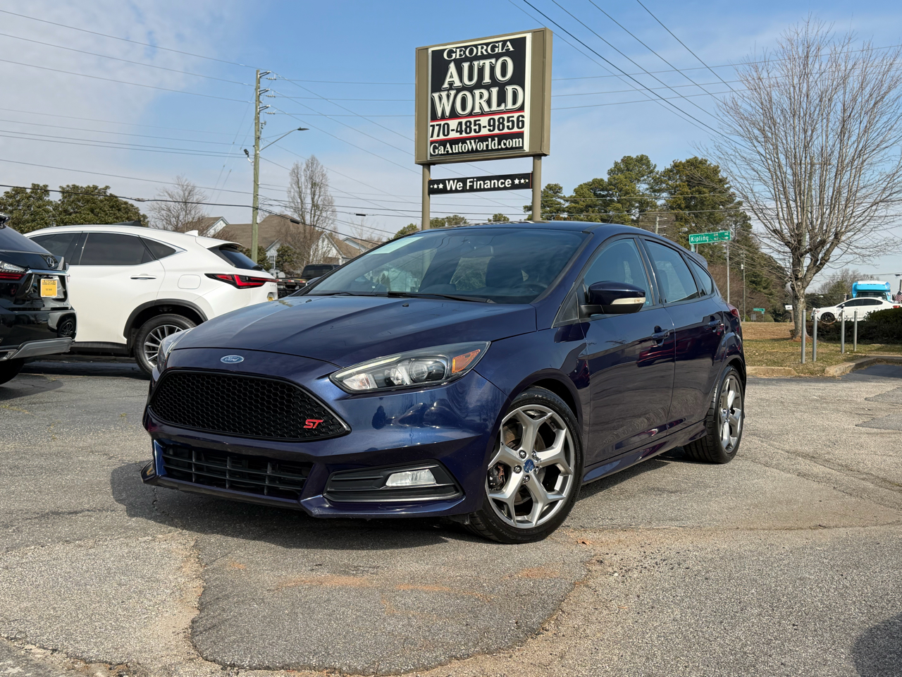 Ford Focus ST Hatch 2016