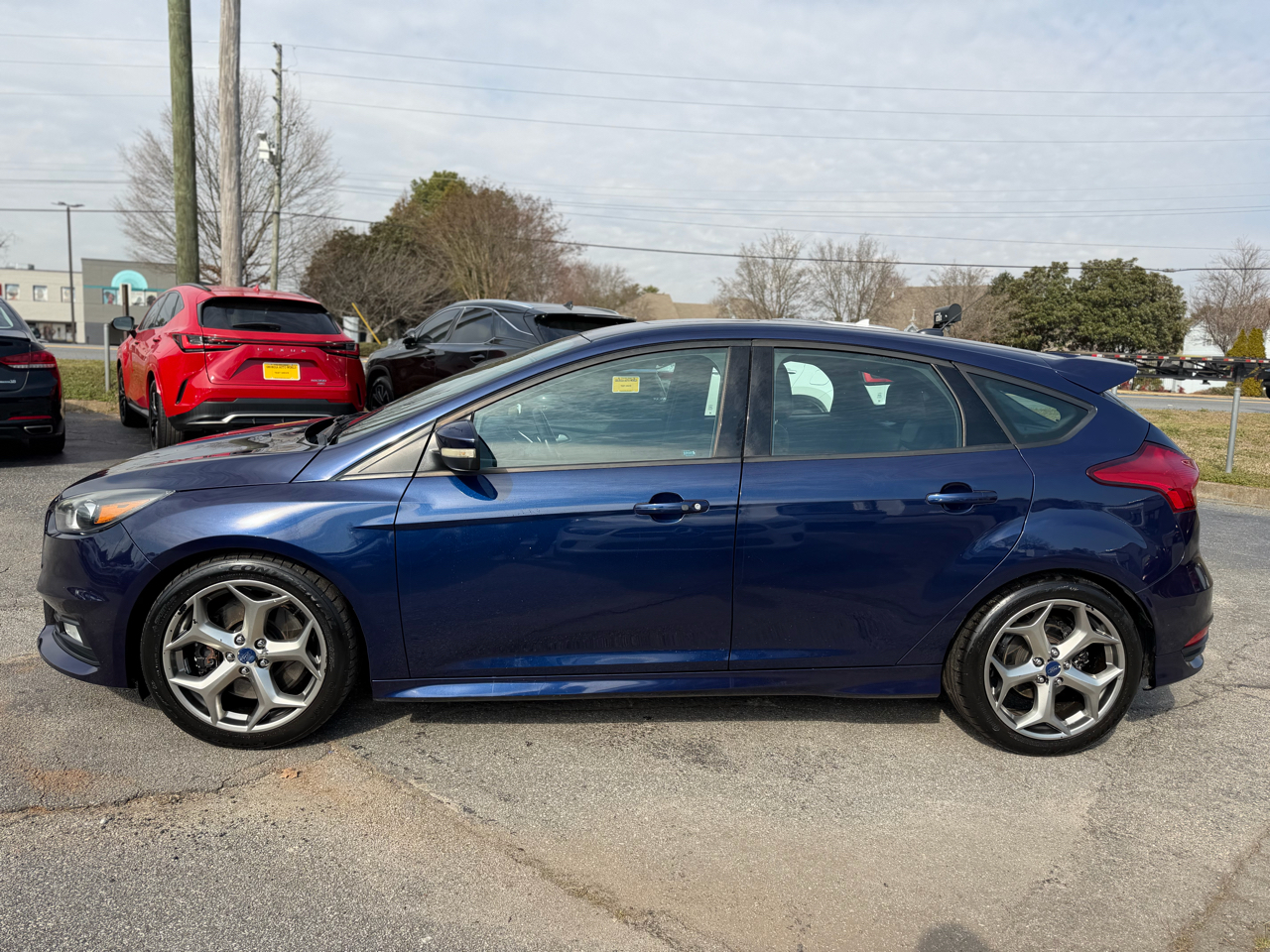 Ford Focus ST Hatch 2016