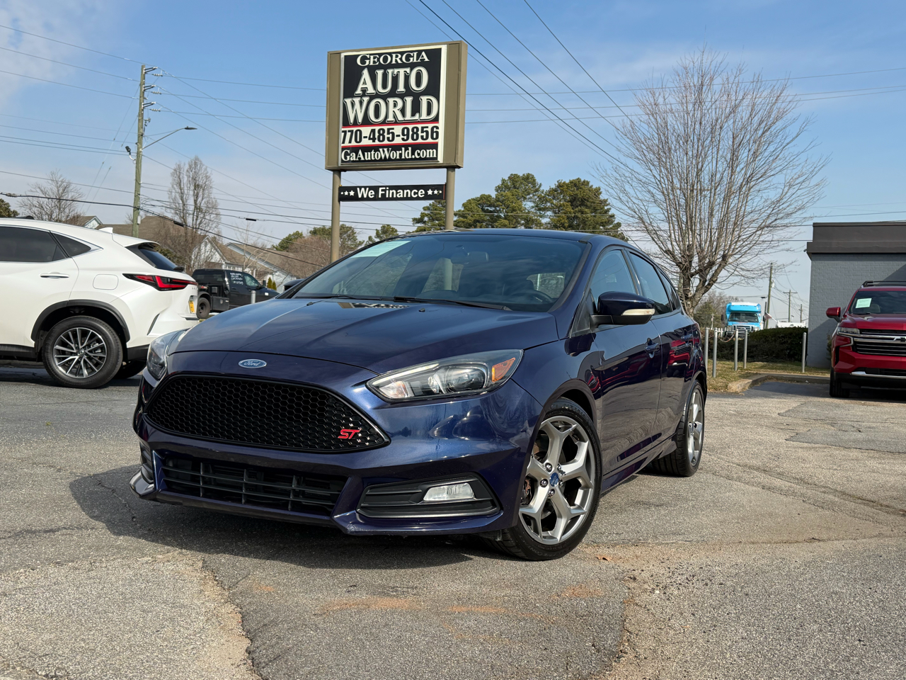 Ford Focus ST Hatch 2016