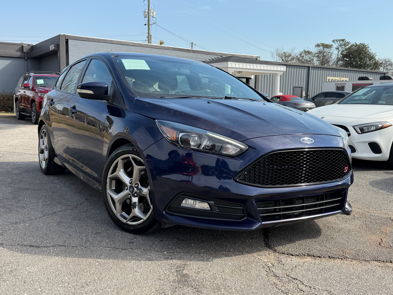 Ford Focus ST Hatch 2016
