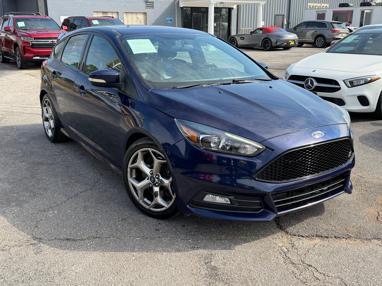 Ford Focus ST Hatch 2016