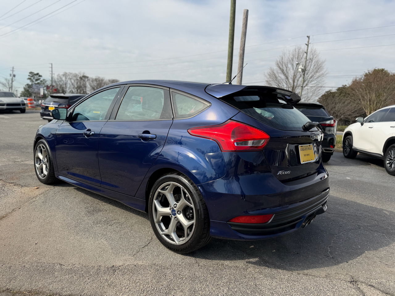 Ford Focus ST Hatch 2016