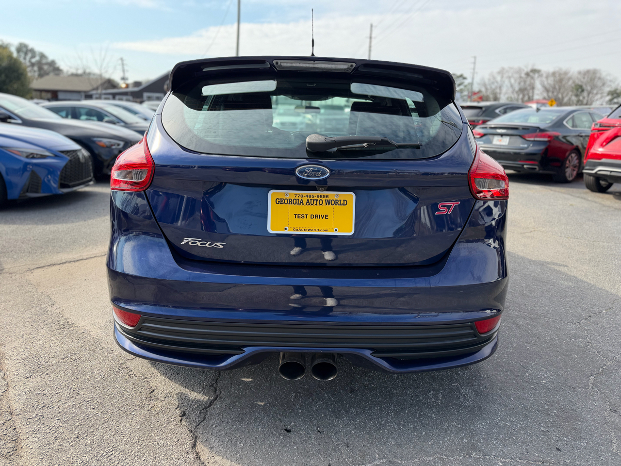 Ford Focus ST Hatch 2016