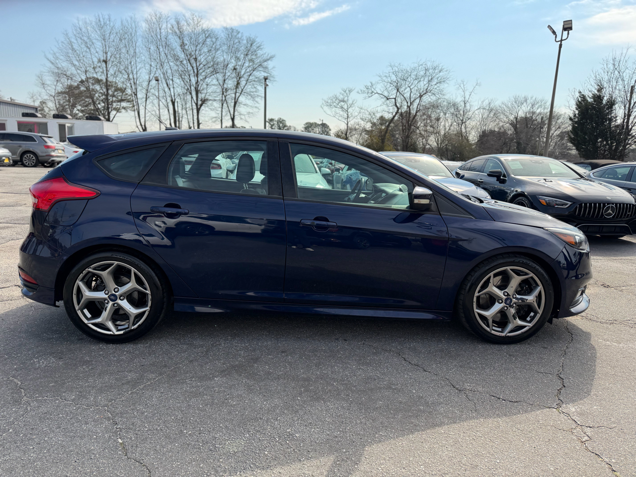 Ford Focus ST Hatch 2016