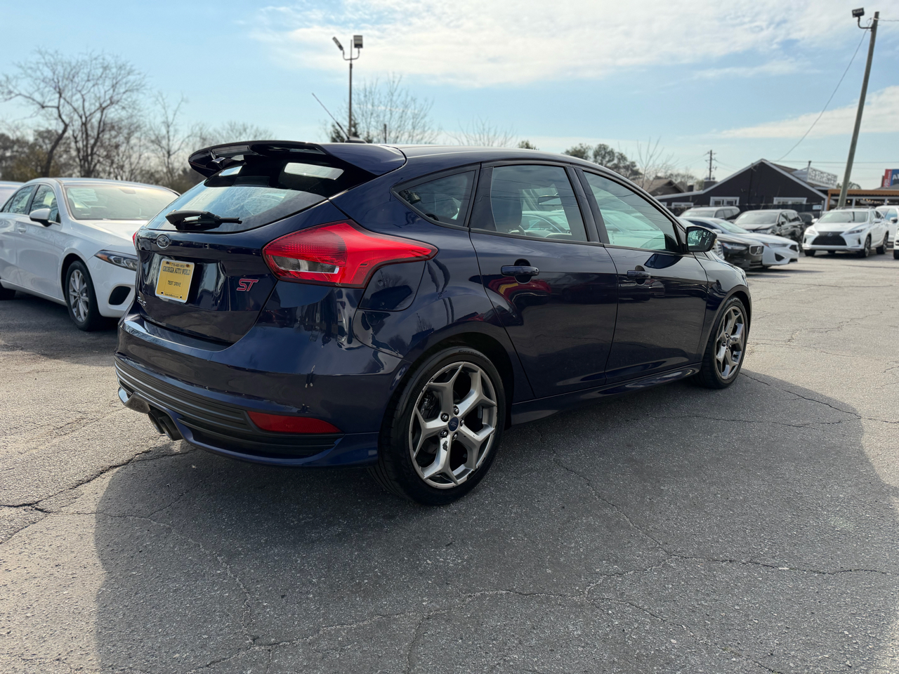 Ford Focus ST Hatch 2016