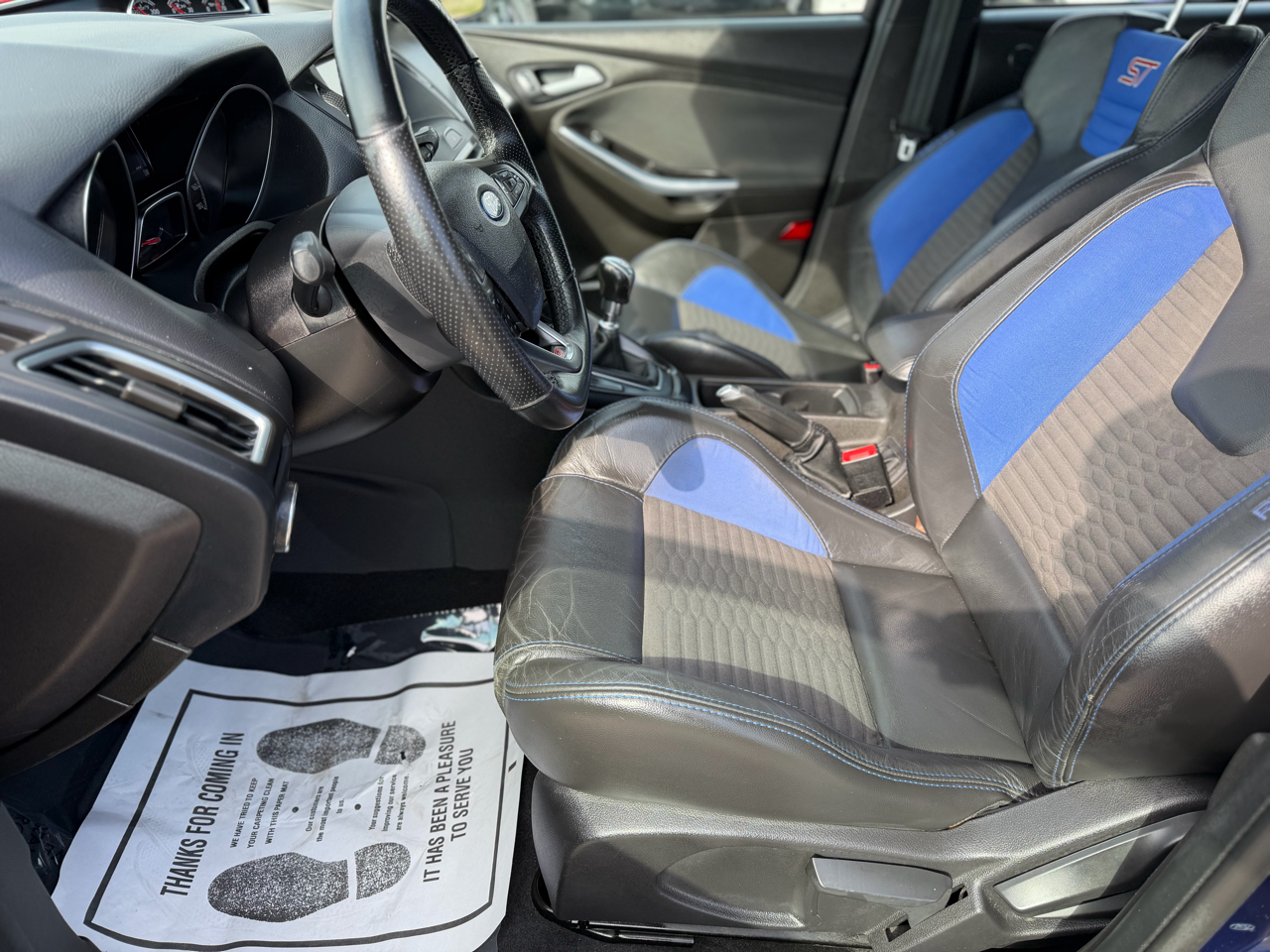 Ford Focus ST Hatch 2016