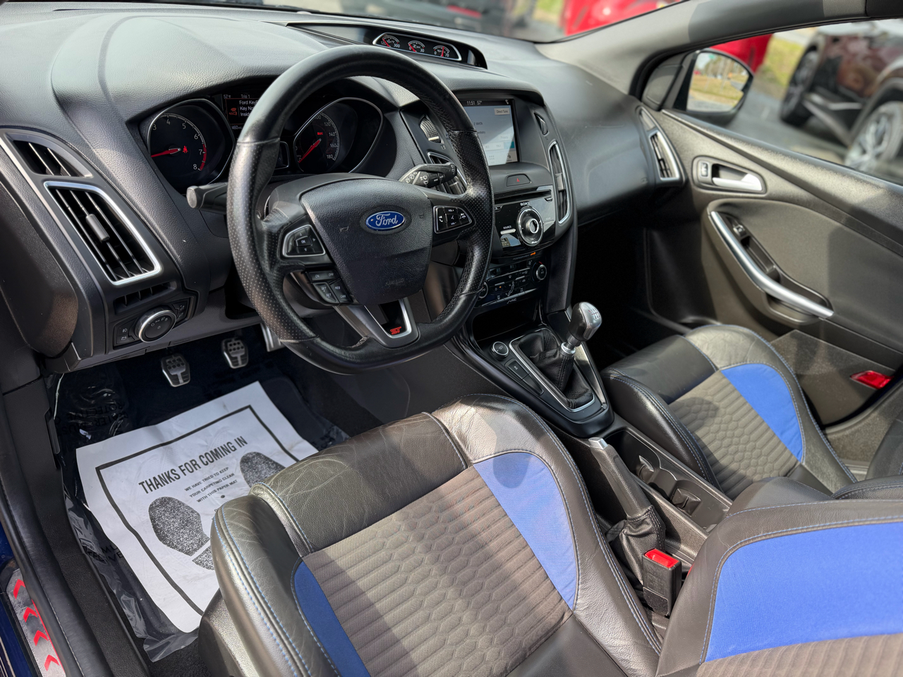 Ford Focus ST Hatch 2016