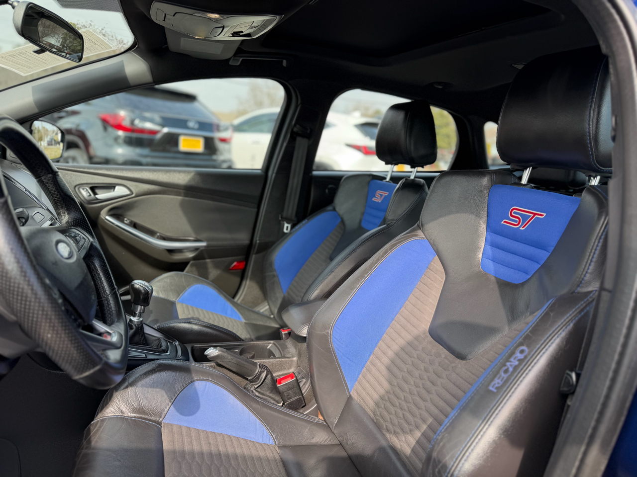 Ford Focus ST Hatch 2016