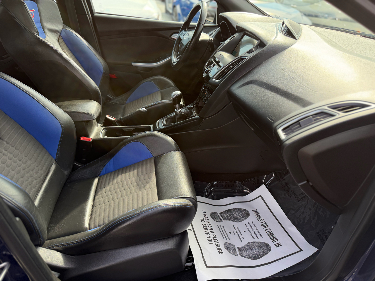 Ford Focus ST Hatch 2016