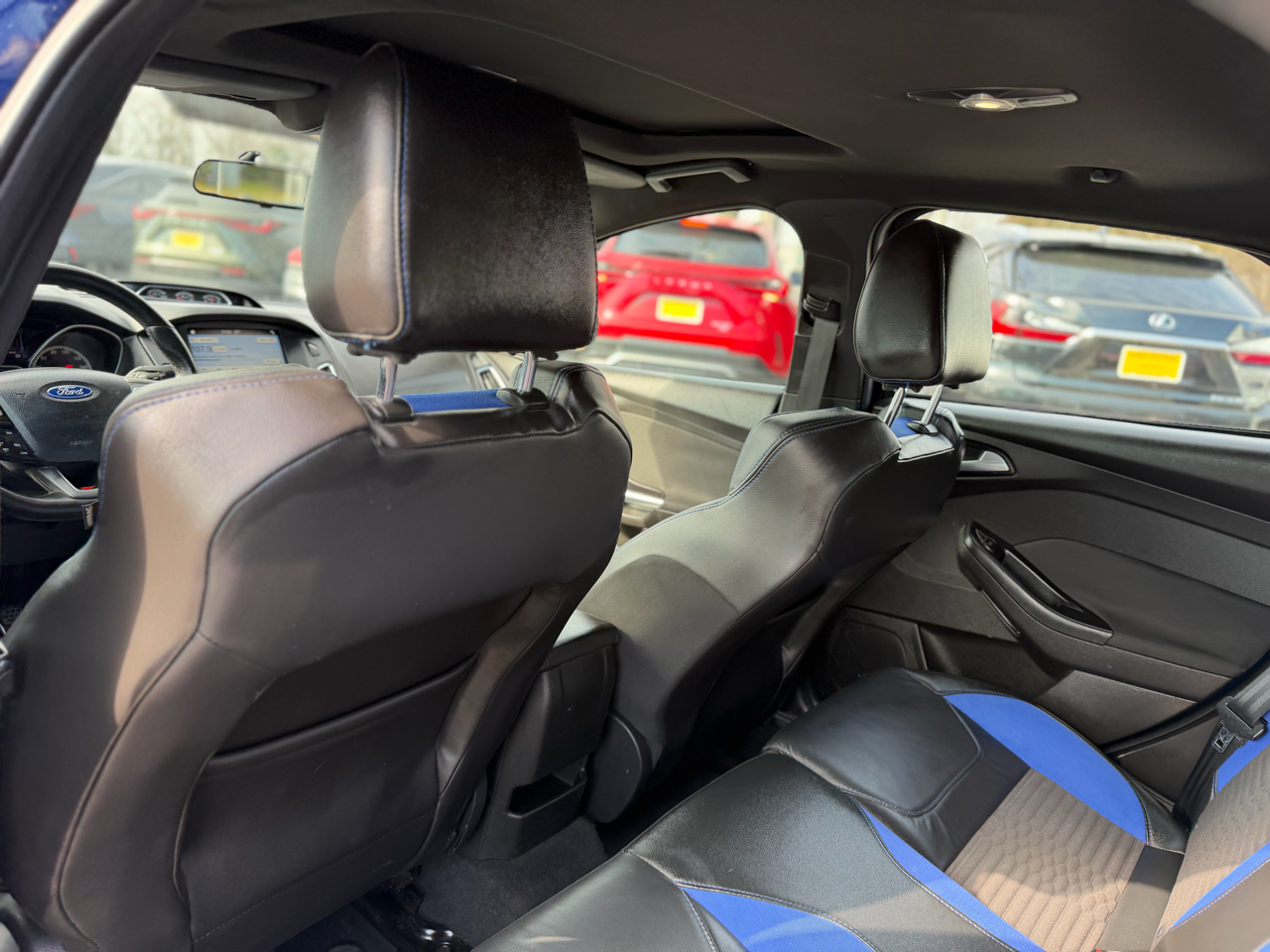 Ford Focus ST Hatch 2016