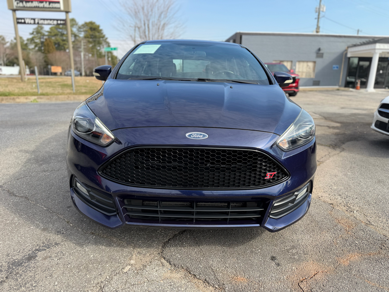 Ford Focus ST Hatch 2016