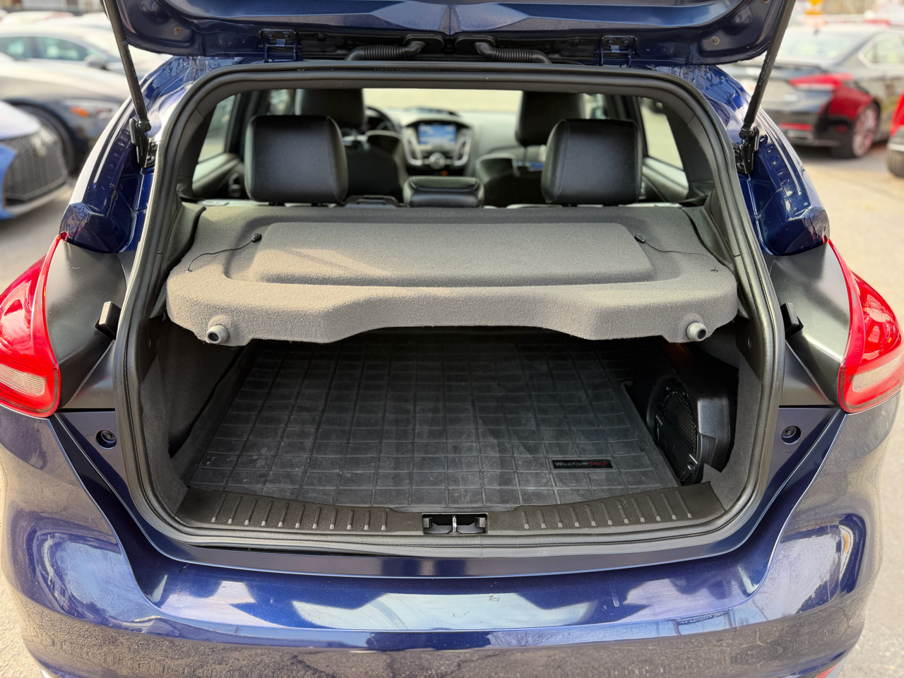 Ford Focus ST Hatch 2016