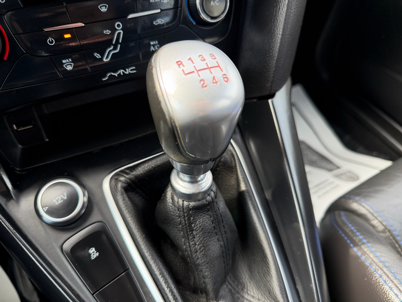 Ford Focus ST Hatch 2016