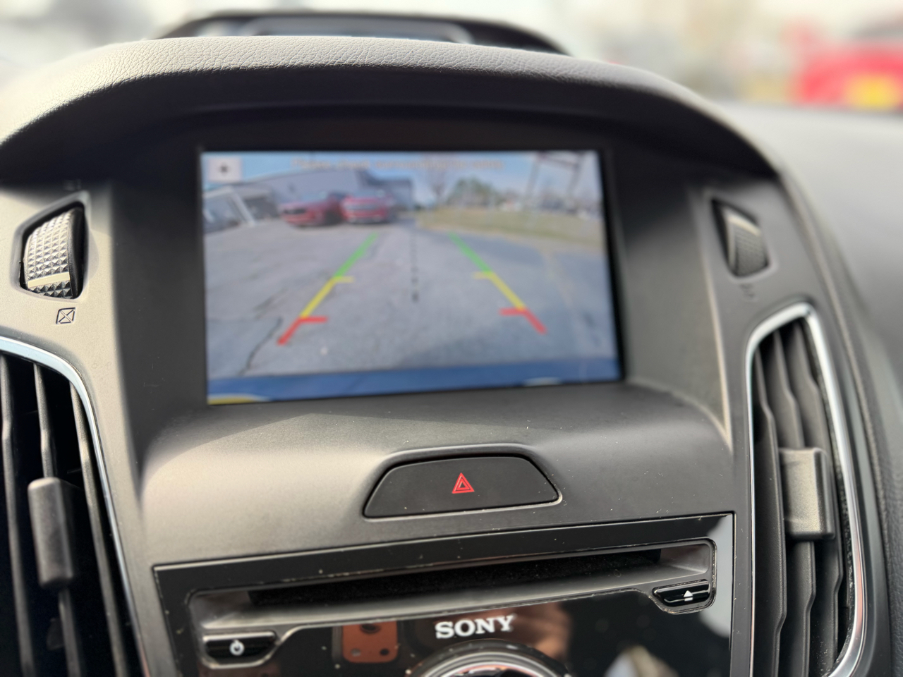 Ford Focus ST Hatch 2016