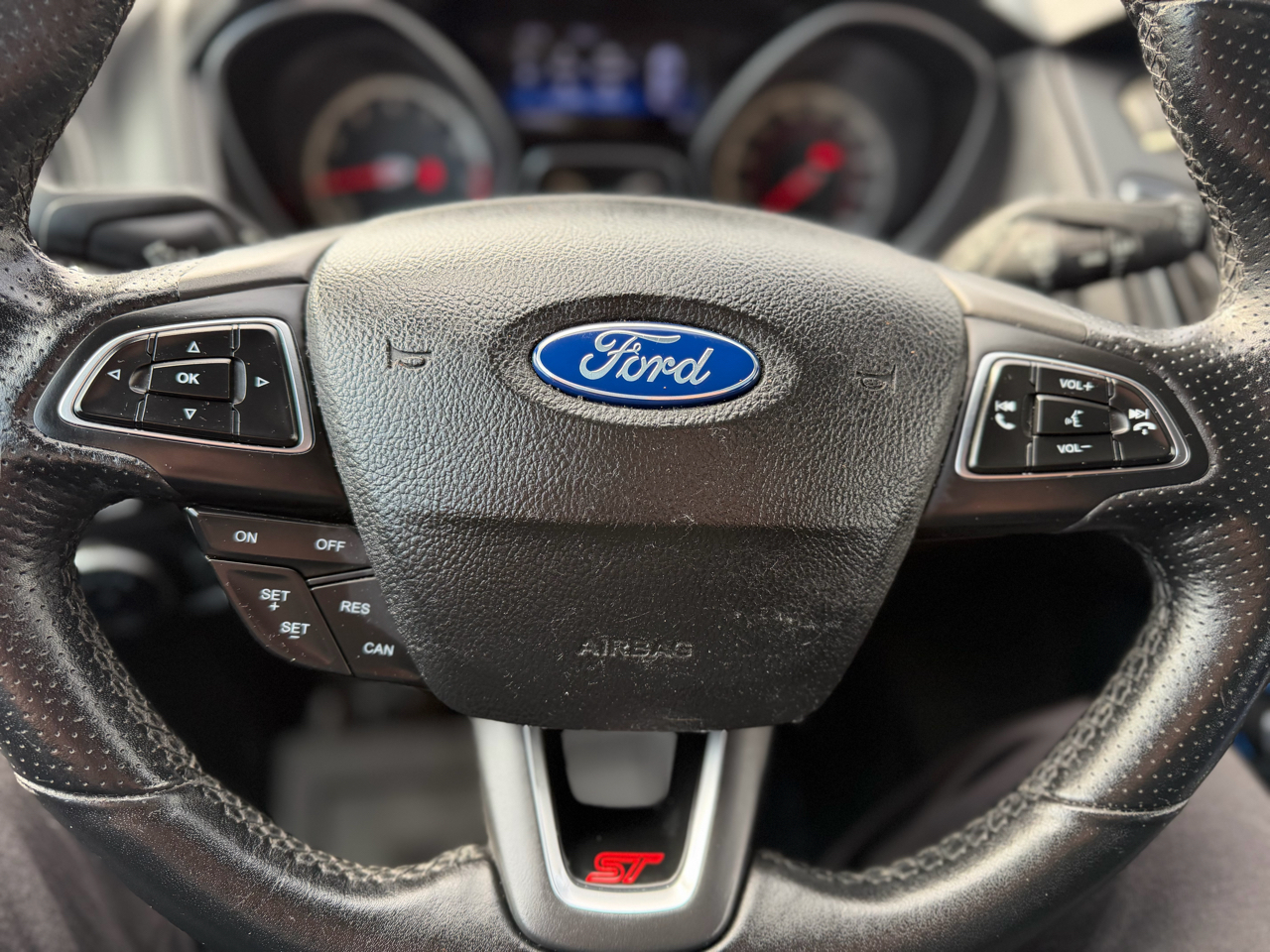 Ford Focus ST Hatch 2016