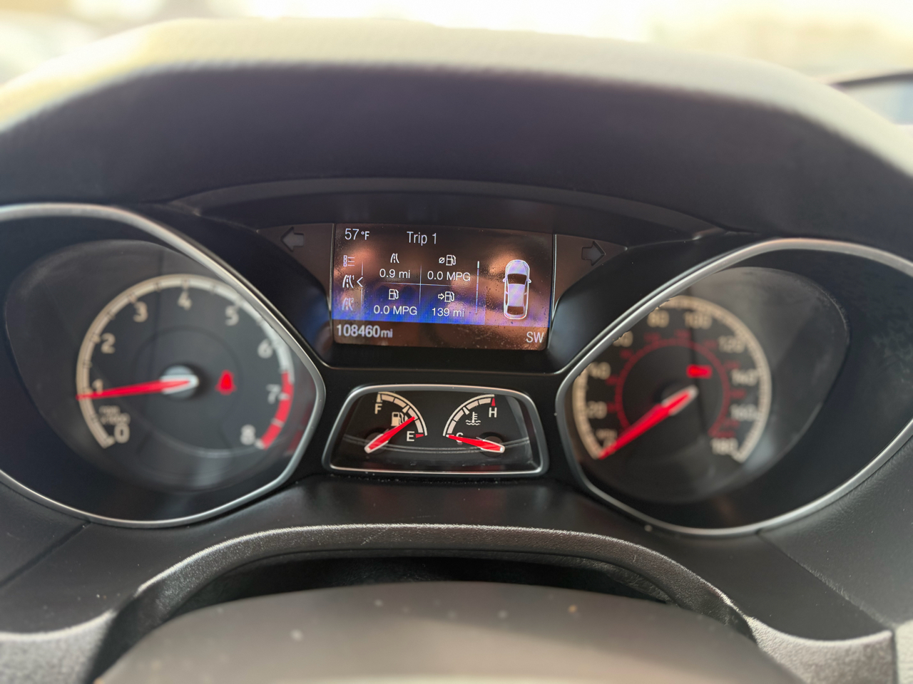 Ford Focus ST Hatch 2016