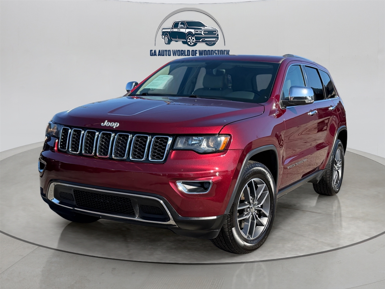 2017 Jeep Grand Cherokee Limited