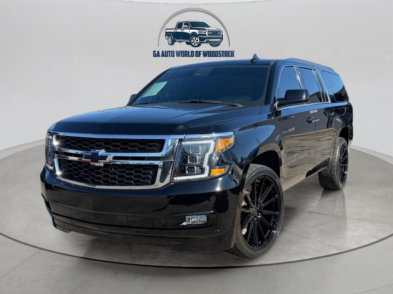 Chevrolet Suburban LT 2WD 2020