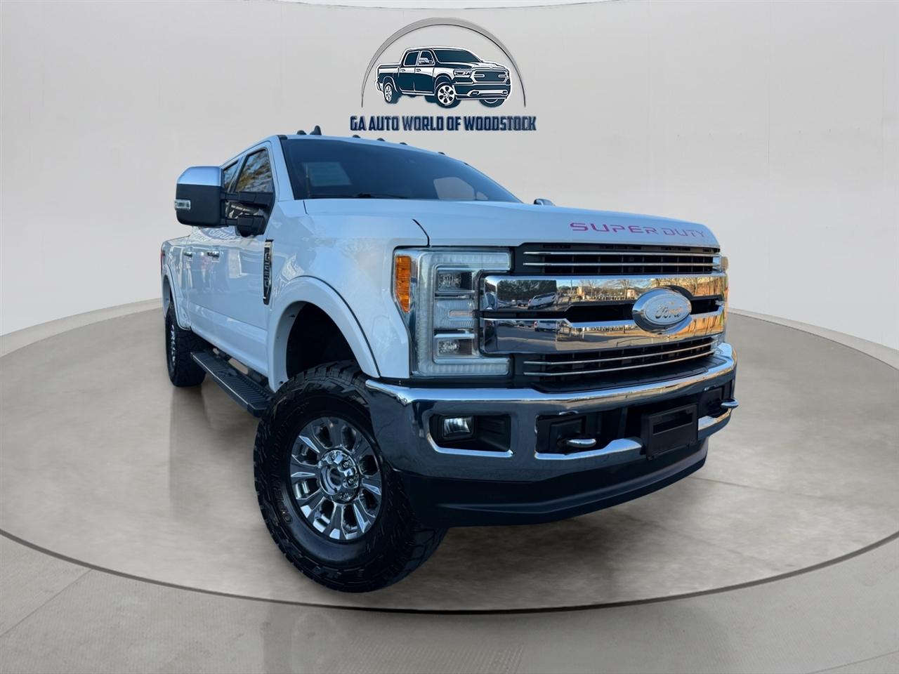 Ford F-250 SD Lariat Crew Cab 4WD 2019