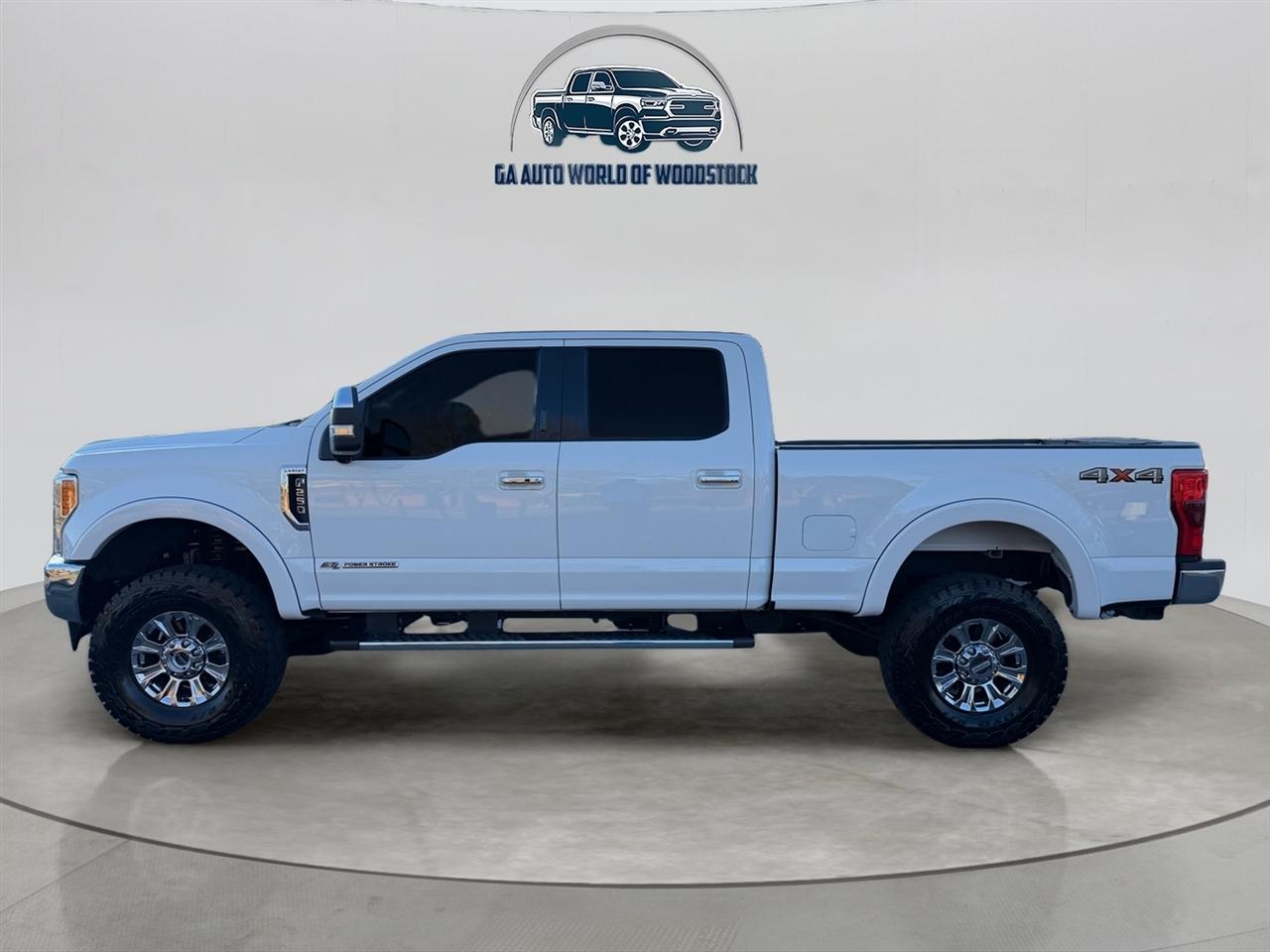 Ford F-250 SD Lariat Crew Cab 4WD 2019
