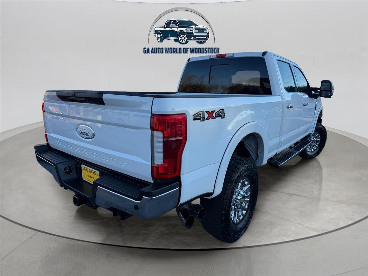 Ford F-250 SD Lariat Crew Cab 4WD 2019