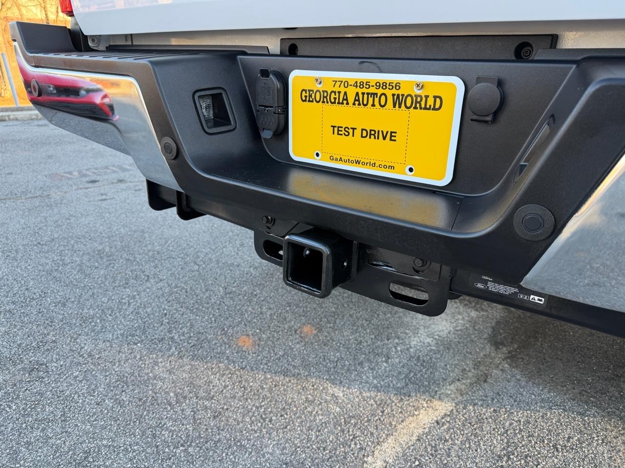 Ford F-250 SD Lariat Crew Cab 4WD 2019