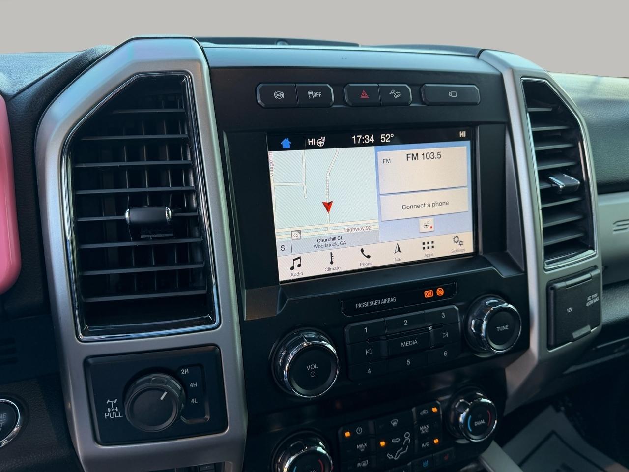 Ford F-250 SD Lariat Crew Cab 4WD 2019