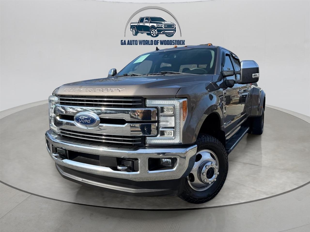 2019 Ford F-350 SD Lariat Crew Cab Long Bed DRW 4WD