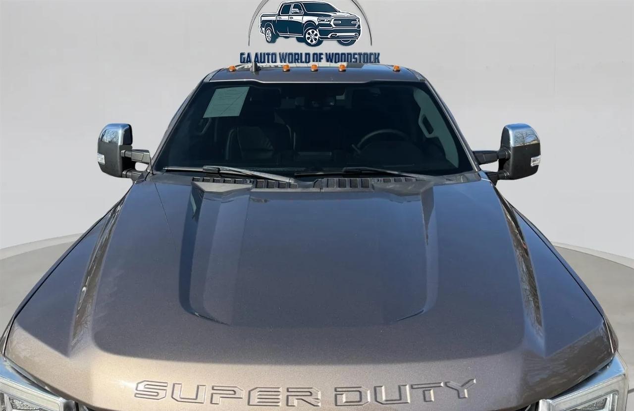 Ford F-350 SD Lariat Crew Cab Long Bed DRW 4WD 2019