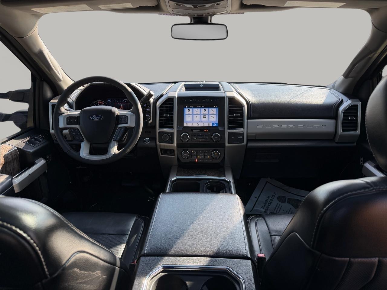 Ford F-350 SD Lariat Crew Cab Long Bed DRW 4WD 2019