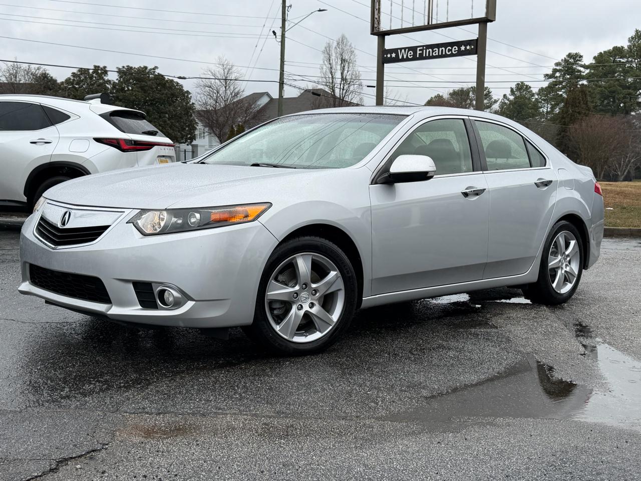 Acura TSX 4dr Sdn Auto 2013