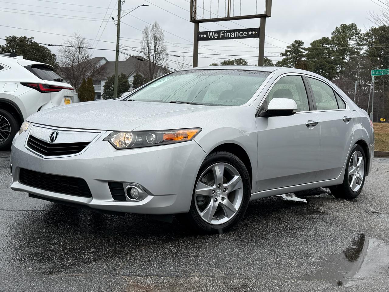 Acura TSX 4dr Sdn Auto 2013