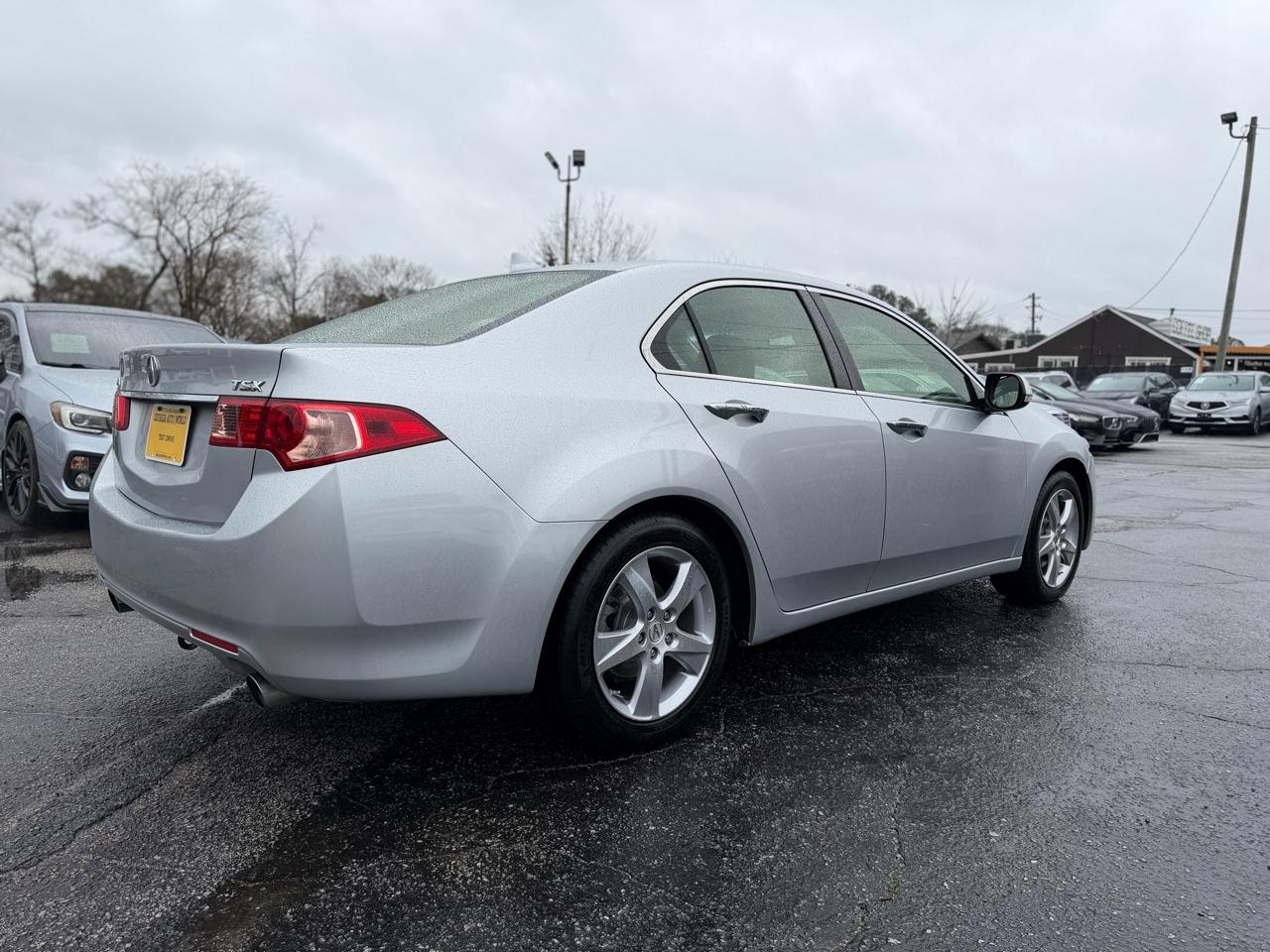 Acura TSX 4dr Sdn Auto 2013