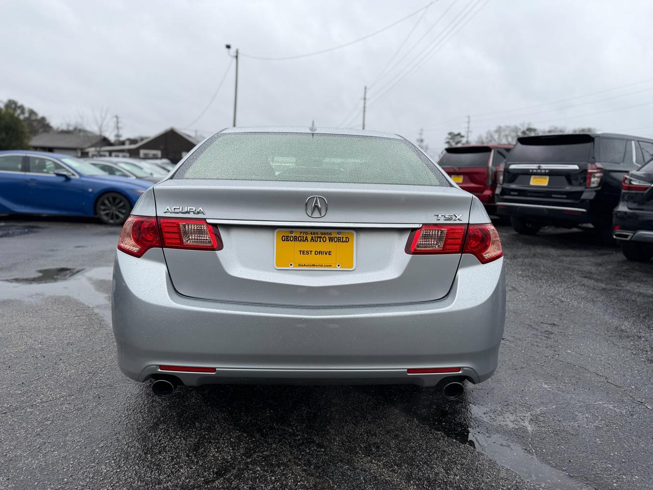Acura TSX 4dr Sdn Auto 2013