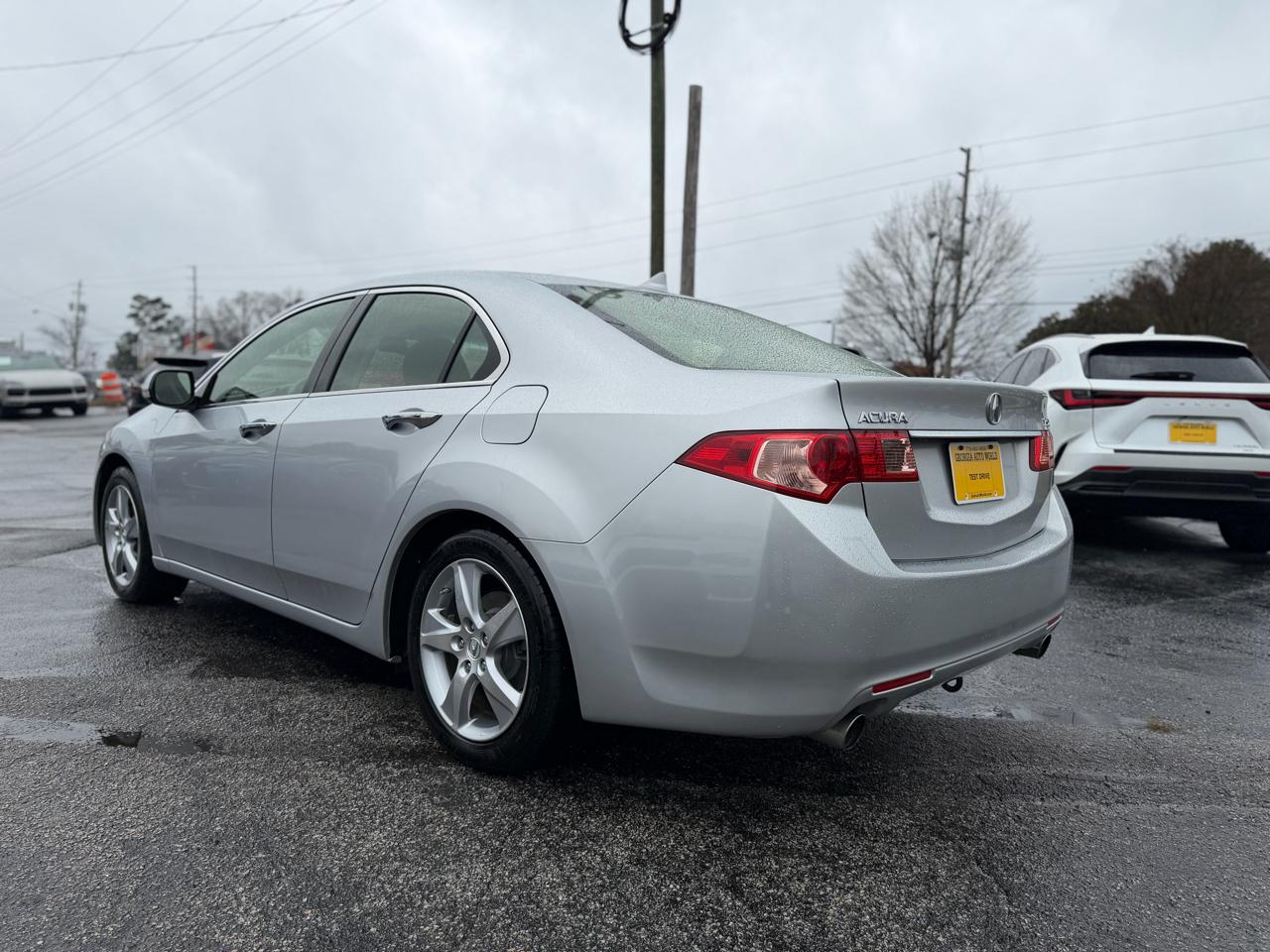 Acura TSX 4dr Sdn Auto 2013