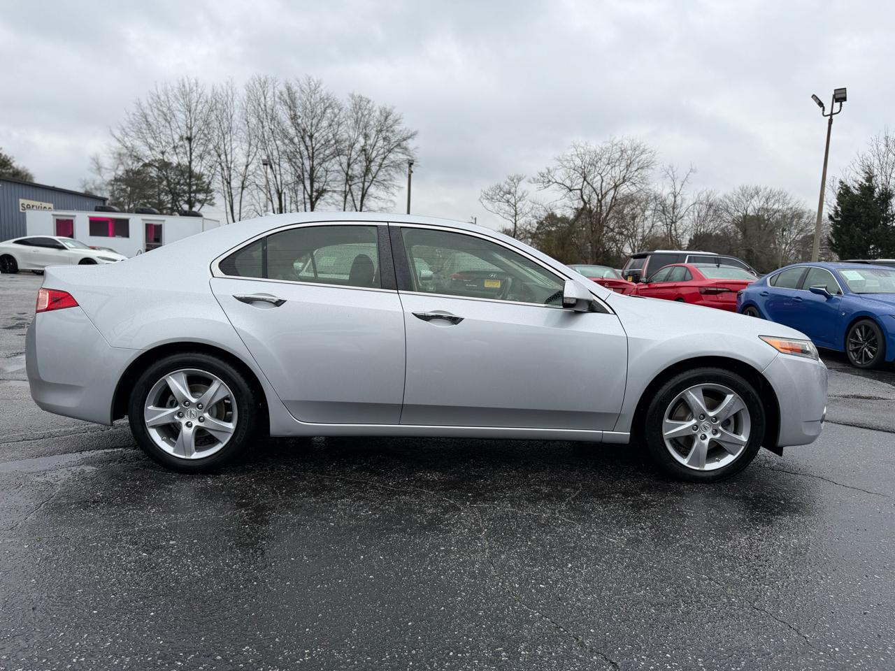 Acura TSX 4dr Sdn Auto 2013