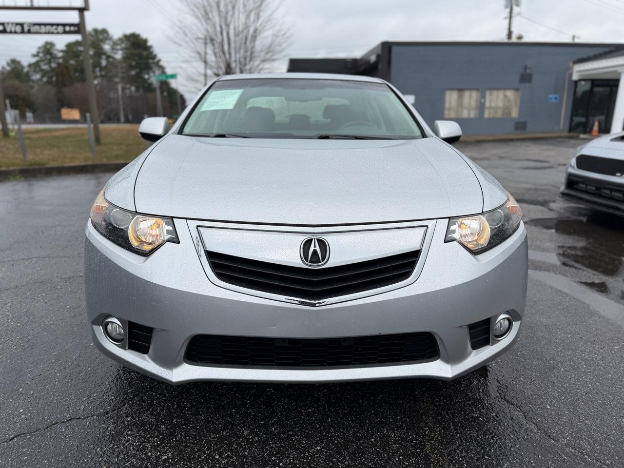 Acura TSX 4dr Sdn Auto 2013