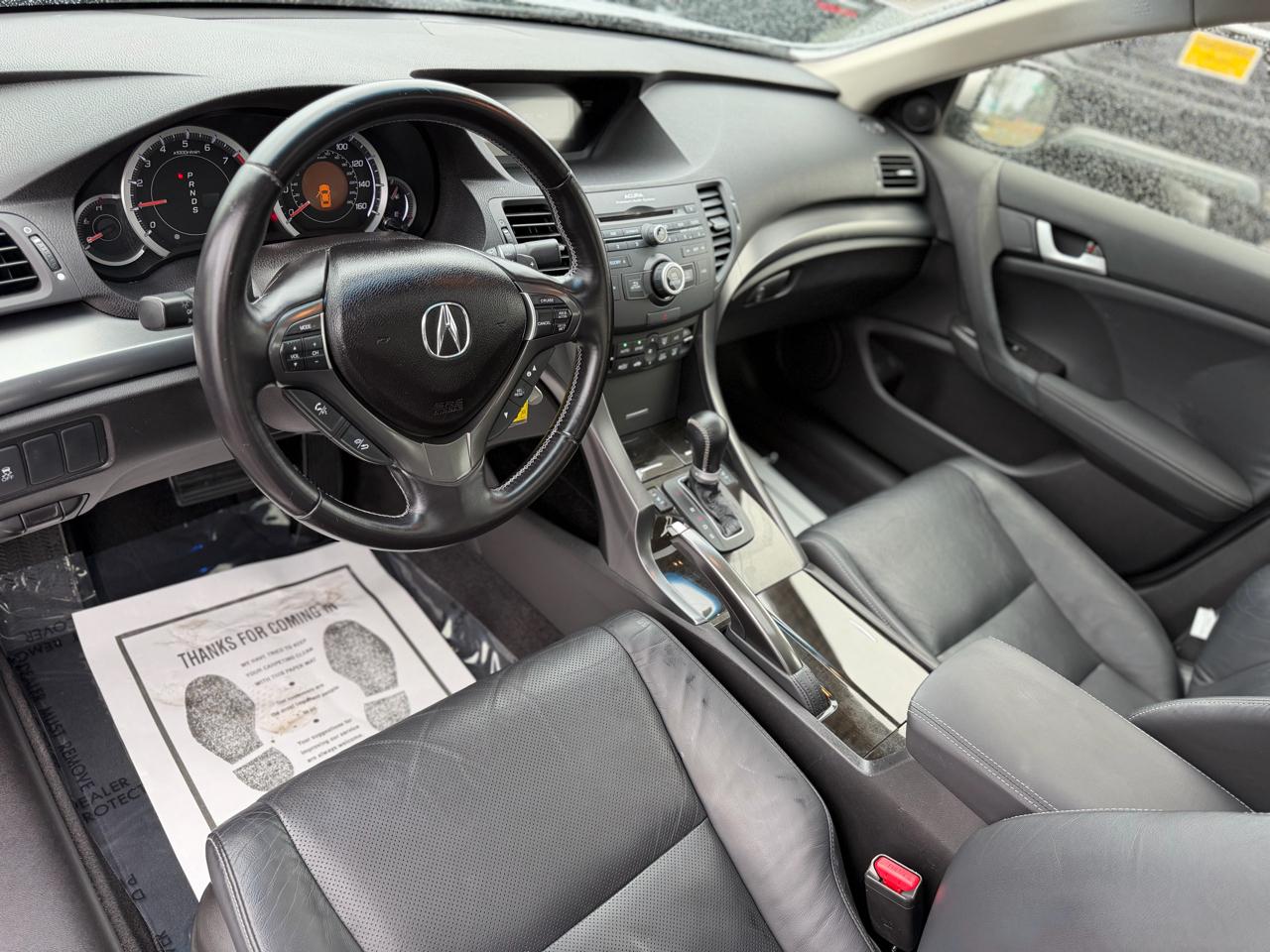 Acura TSX 4dr Sdn Auto 2013