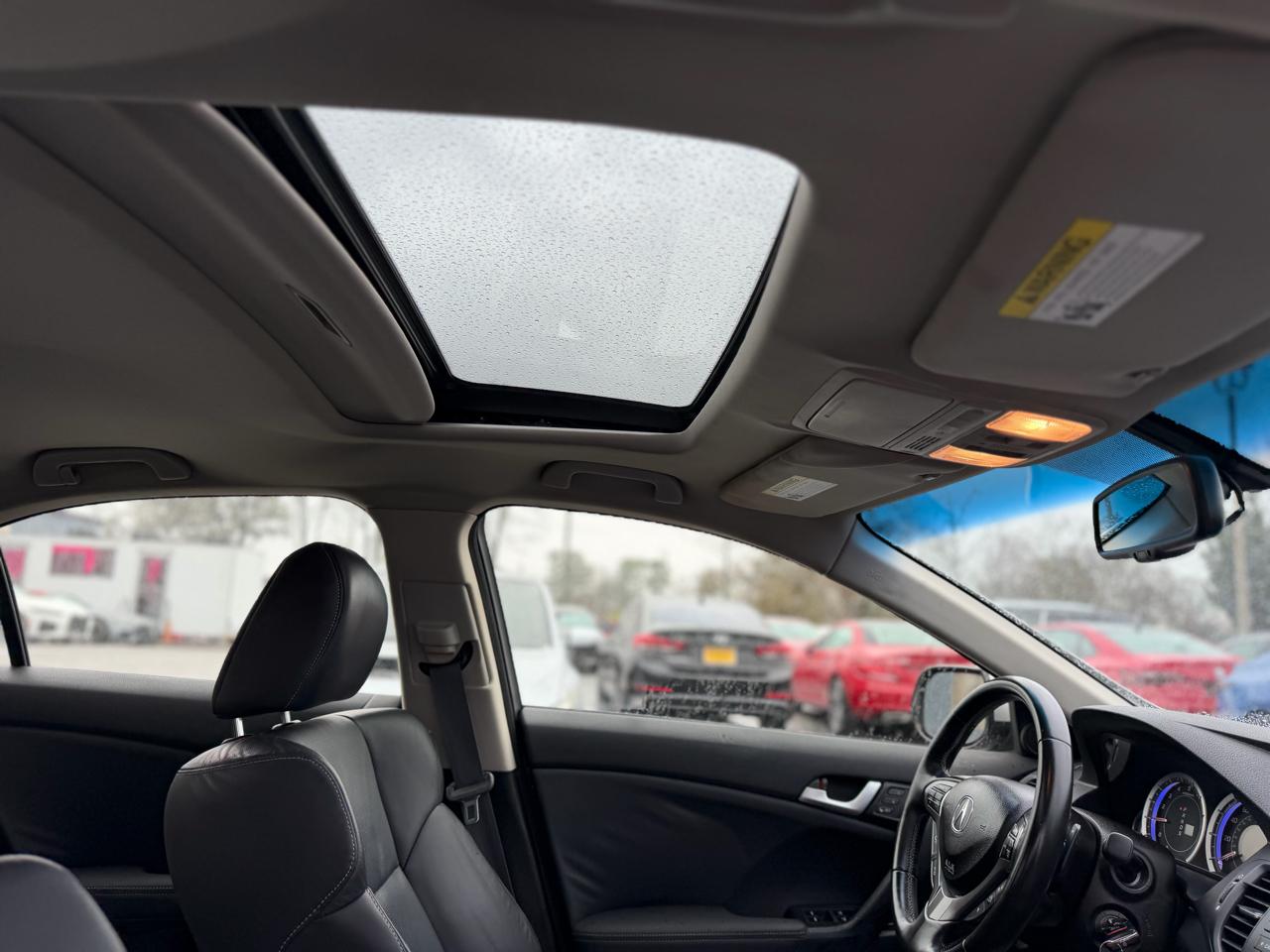 Acura TSX 4dr Sdn Auto 2013