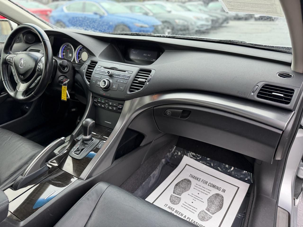 Acura TSX 4dr Sdn Auto 2013