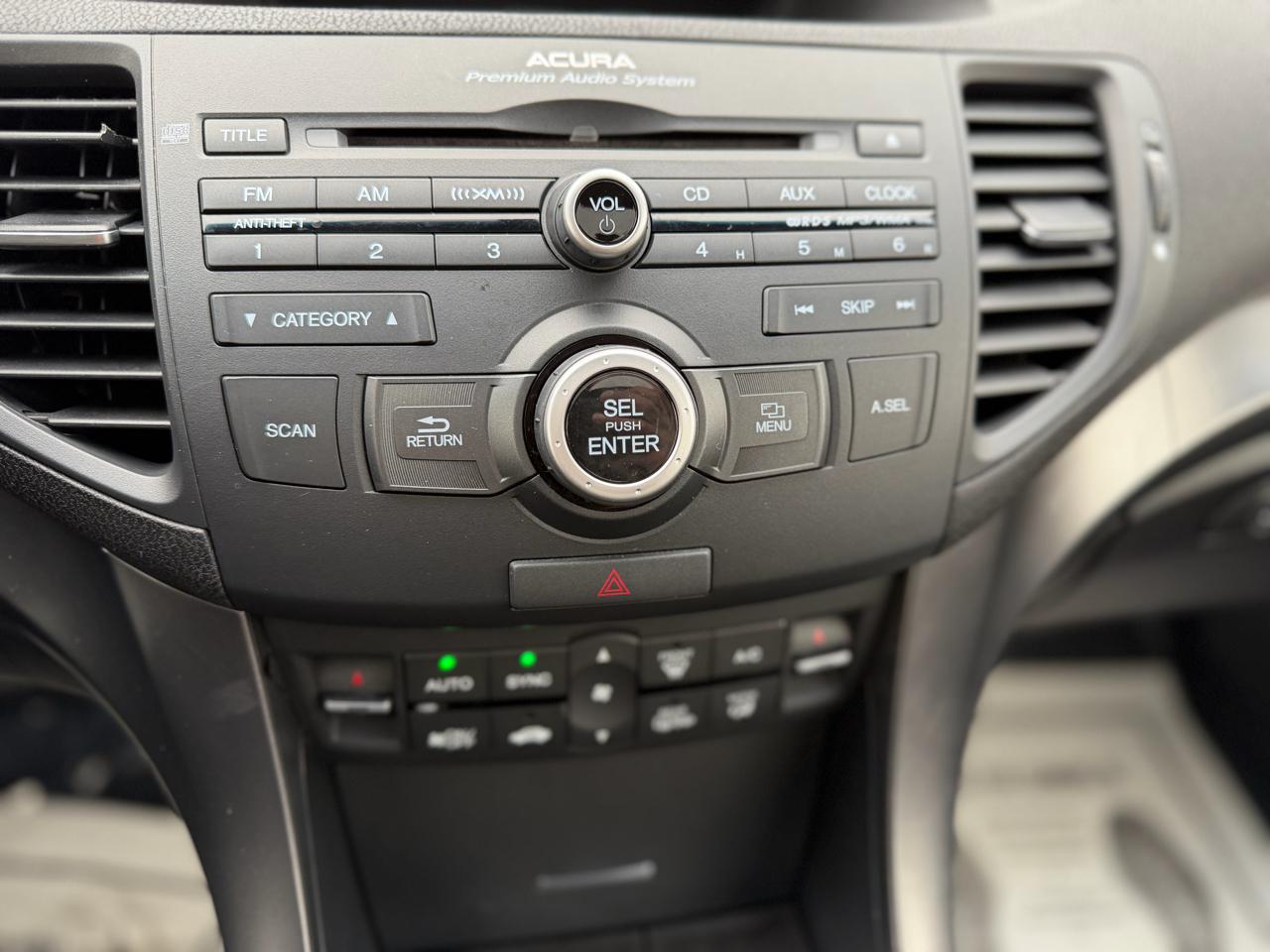 Acura TSX 4dr Sdn Auto 2013