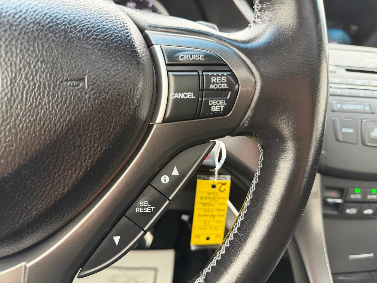 Acura TSX 4dr Sdn Auto 2013