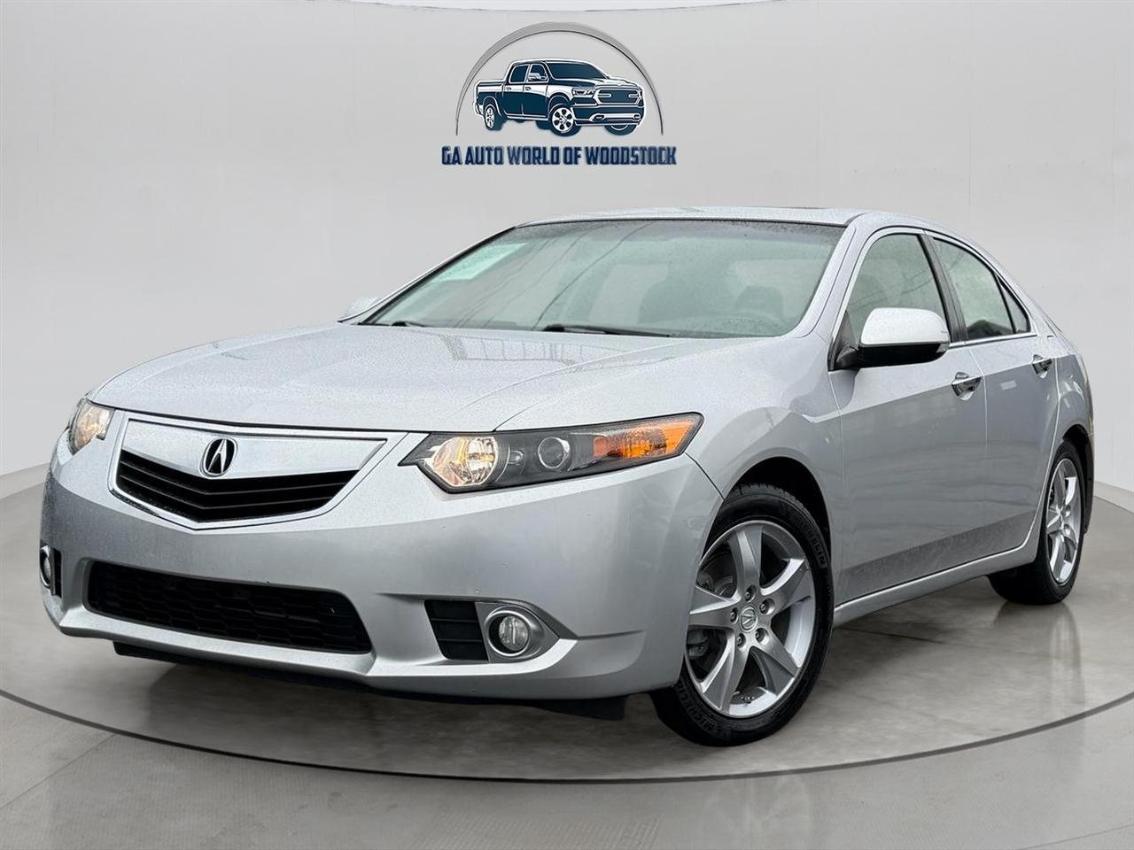 2013 Acura TSX 4dr Sdn Auto