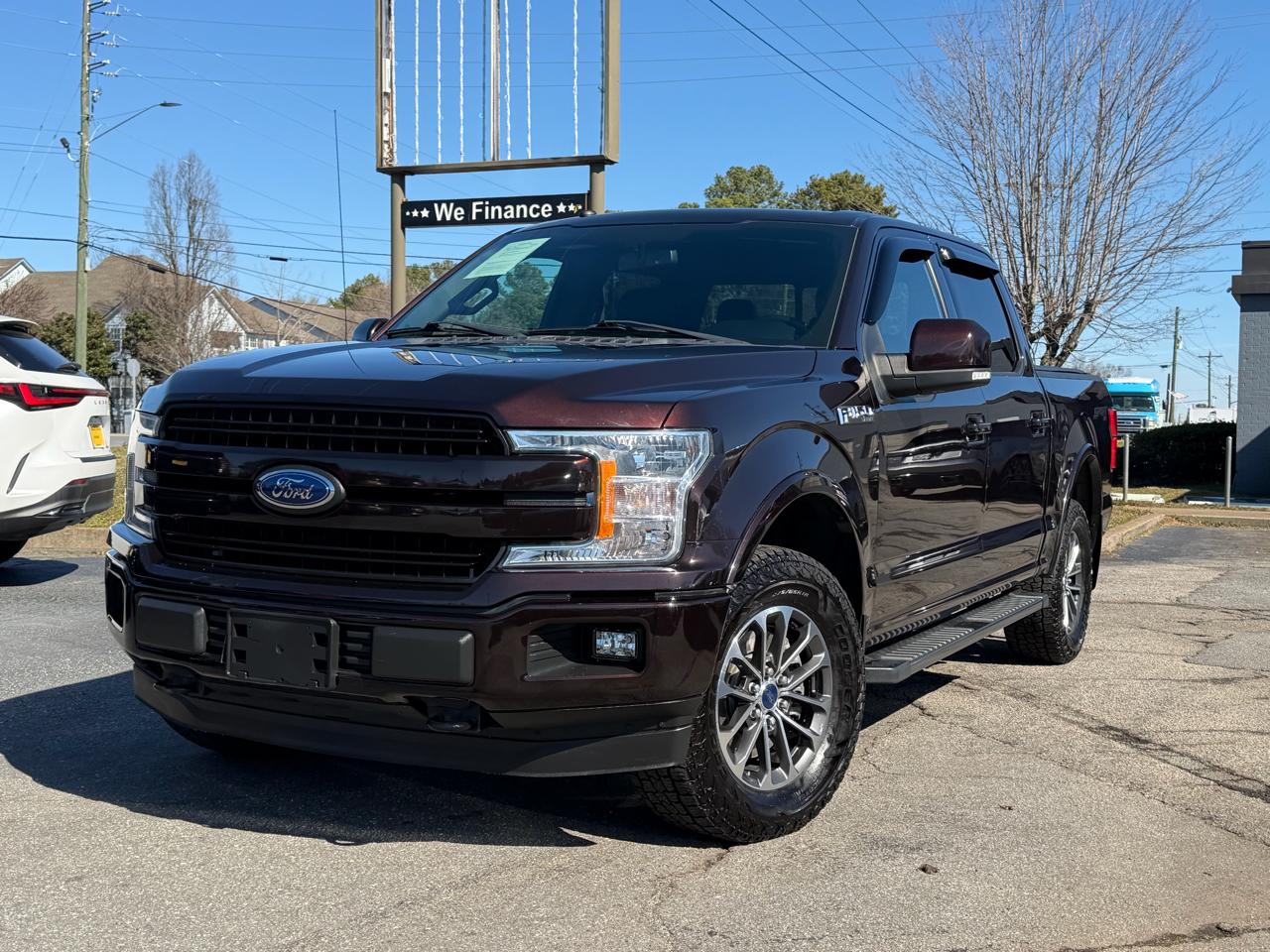 2018 Ford F-150 Lariat SuperCab 4WD