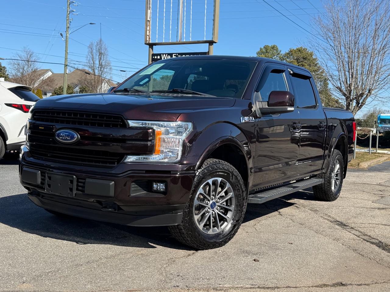 Ford F-150 Lariat SuperCab 4WD 2018