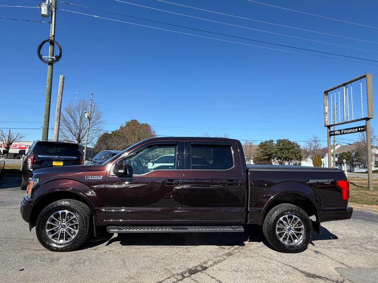 Ford F-150 Lariat SuperCab 4WD 2018