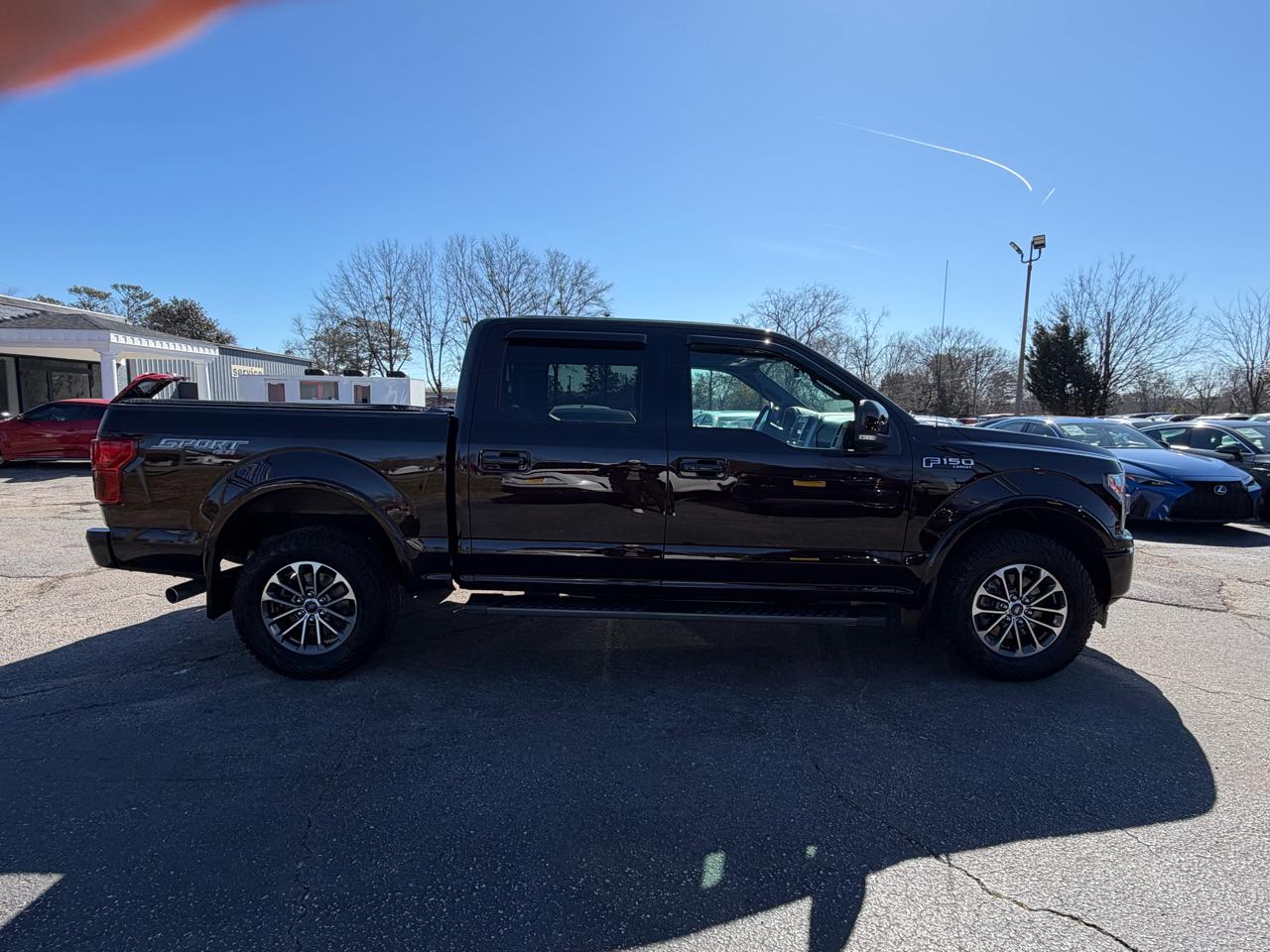 Ford F-150 Lariat SuperCab 4WD 2018