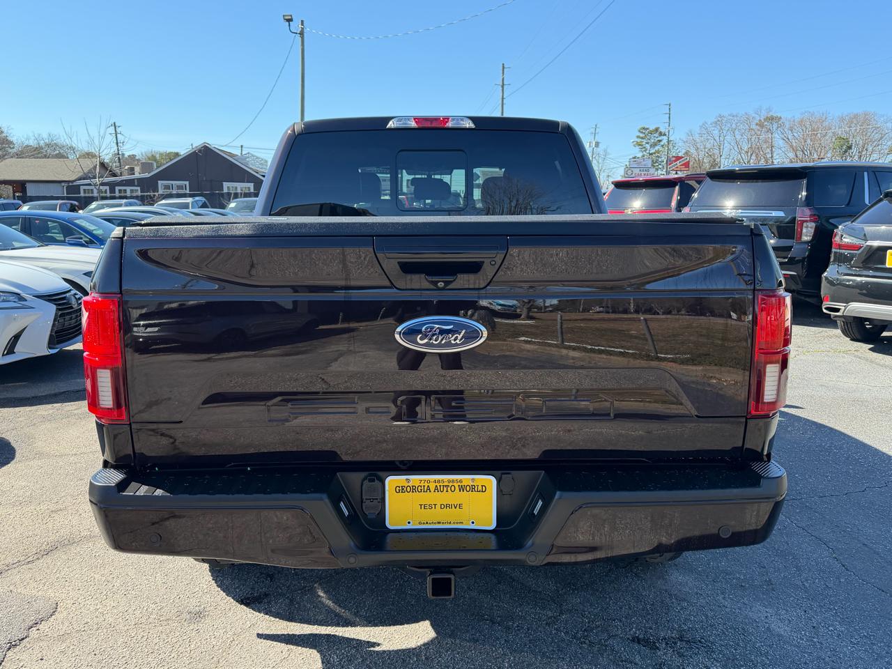 Ford F-150 Lariat SuperCab 4WD 2018
