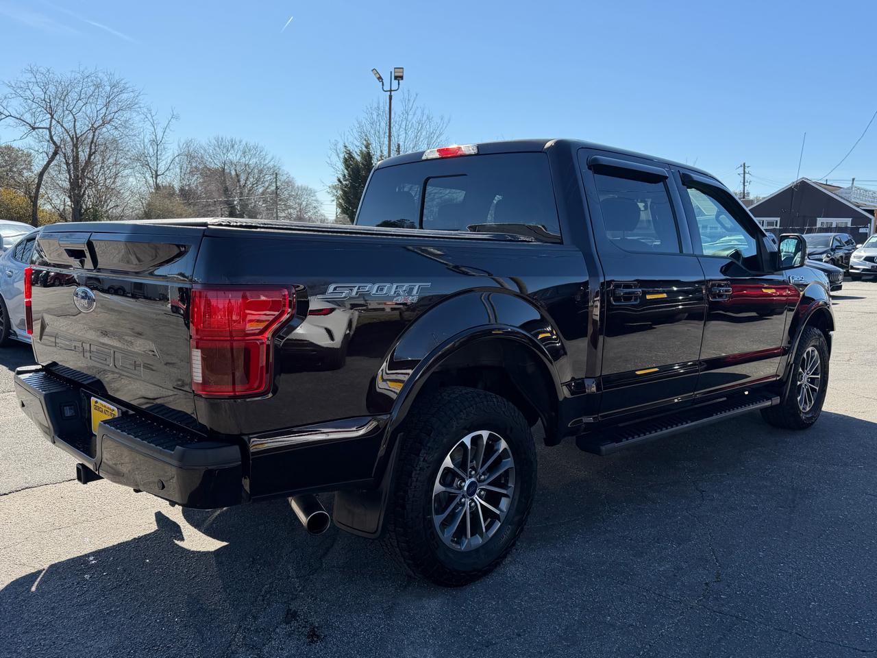 Ford F-150 Lariat SuperCab 4WD 2018